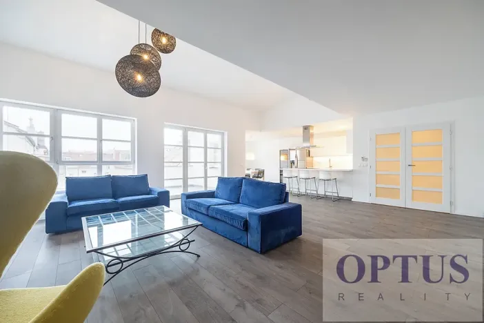 Pronájem bytu 6+kk a větší, Praha - Staré Město, Dušní, 218 m2