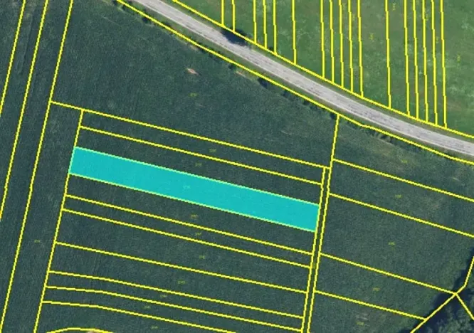 Prodej podílu pole, Ostrov u Macochy, 2406 m2