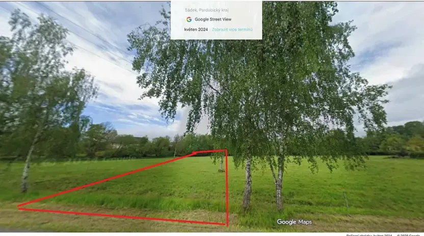 Prodej zahrady, Sádek, 2270 m2