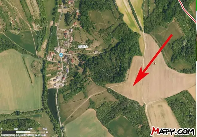 Prodej pole, Kudlovice, 2507 m2