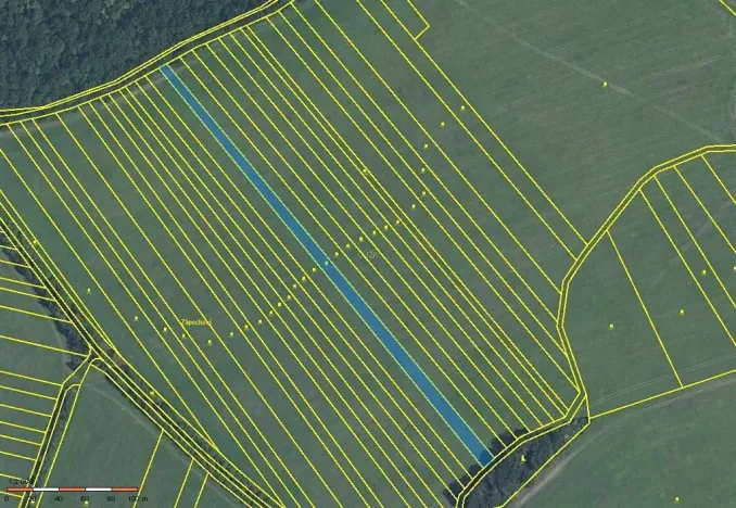 Prodej louky, Zlámanec, 3575 m2