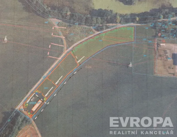 Prodej pole, Hradec Králové, 6364 m2