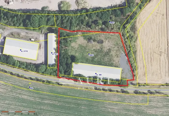 Prodej skladu, Zvoleněves, 7650 m2