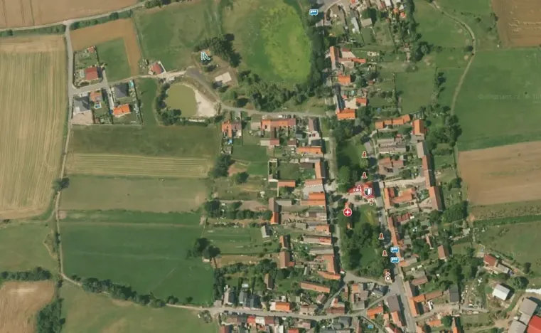 Prodej pozemku pro bydlení, Mšecké Žehrovice, 800 m2