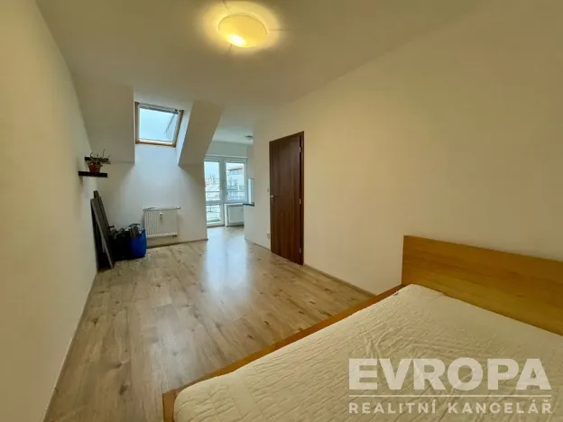 Pronájem bytu 1+kk, Plzeň - Jižní Předměstí, Politických vězňů, 33 m2