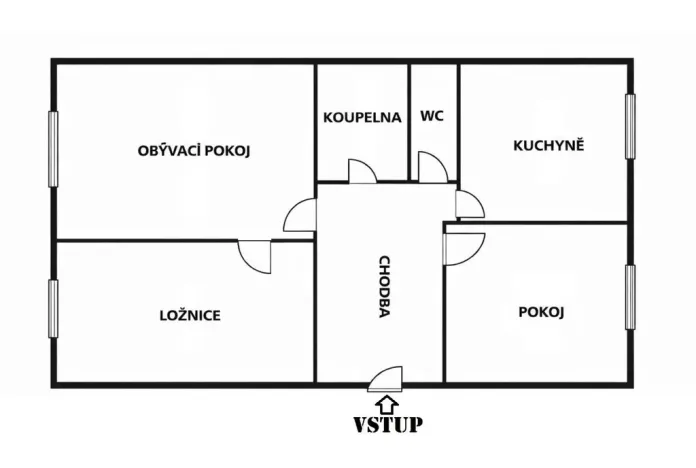 Prodej bytu 3+1, Plzeň - Východní Předměstí, Klášterní, 69 m2