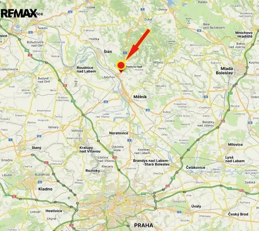 Prodej pozemku pro bydlení, Liběchov, 7548 m2