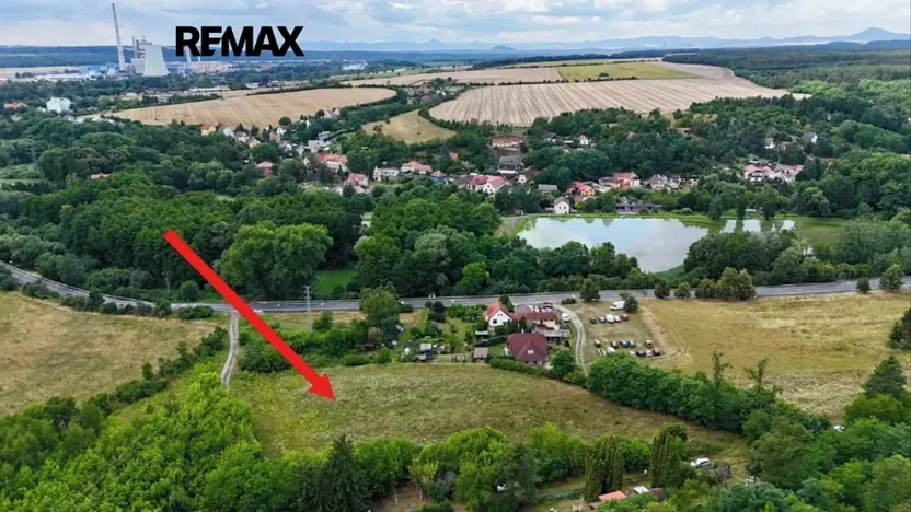 Prodej pozemku pro bydlení, Liběchov, 7548 m2