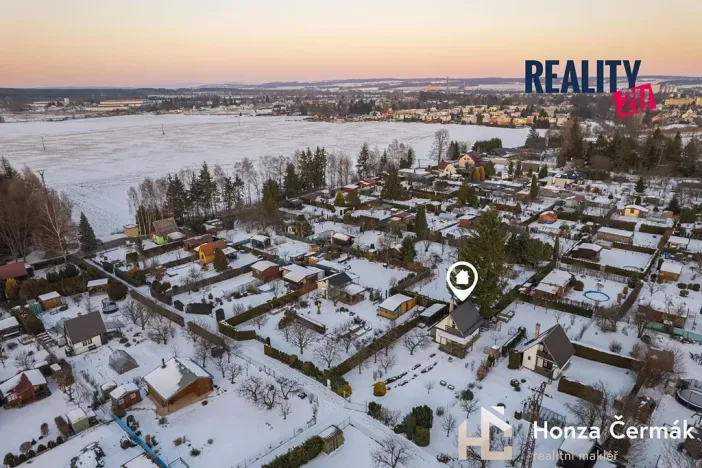 Prodej chaty, Svitavy, U Langrova lesa, 41 m2