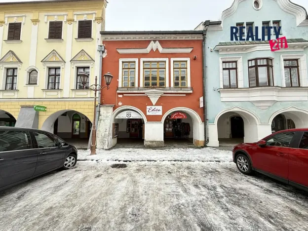 Pronájem ordinace, Svitavy, náměstí Míru, 82 m2