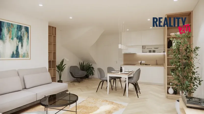 Prodej rodinného domu, Mouřínov, 126 m2