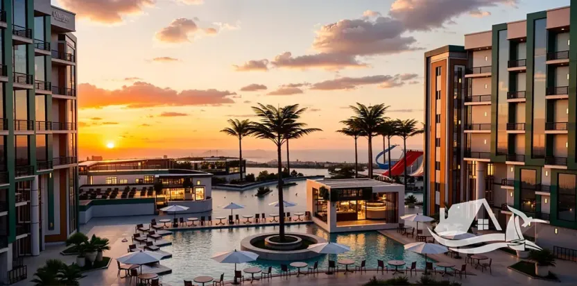 Prodej bytu 2+kk, Hurghada, Egypt, 51 m2