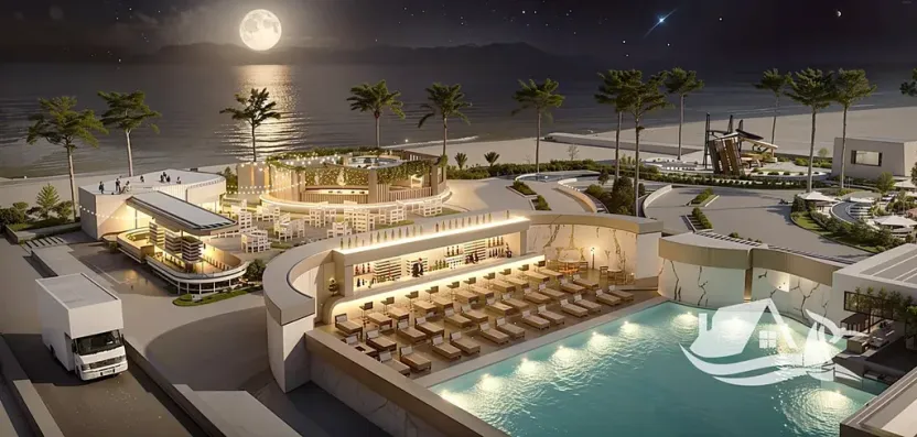 Prodej bytu 1+kk, Hurghada, Egypt, 32 m2