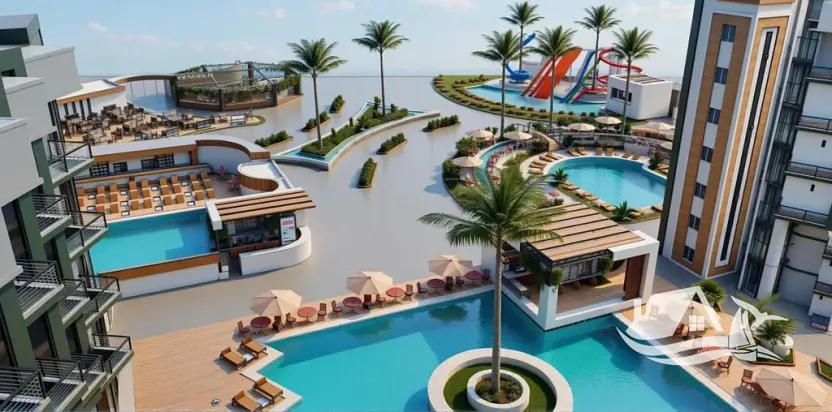 Prodej bytu 1+kk, Hurghada, Egypt, 32 m2