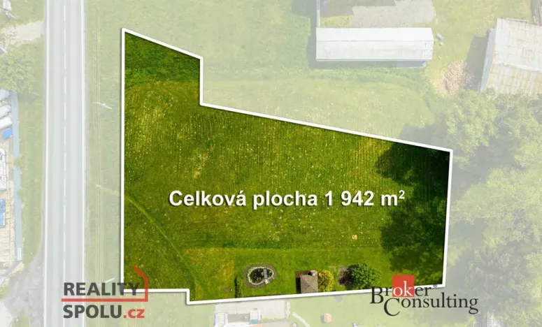 Prodej pozemku pro bydlení, Jablonné v Podještědí - Zámecká, 1942 m2