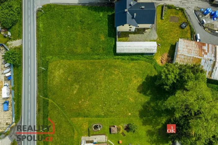 Prodej pozemku pro bydlení, Jablonné v Podještědí - Zámecká, 1942 m2