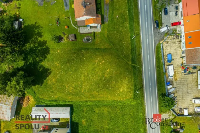 Prodej pozemku pro bydlení, Jablonné v Podještědí - Zámecká, 1942 m2