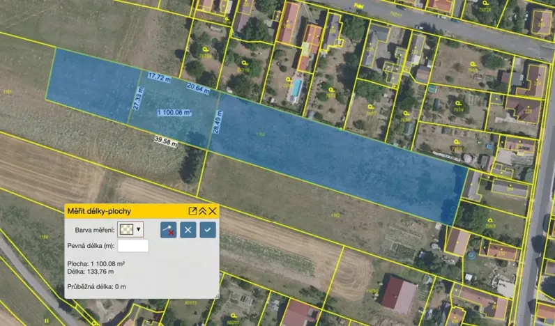Prodej pozemku pro bydlení, Všejany, Polní, 5617 m2