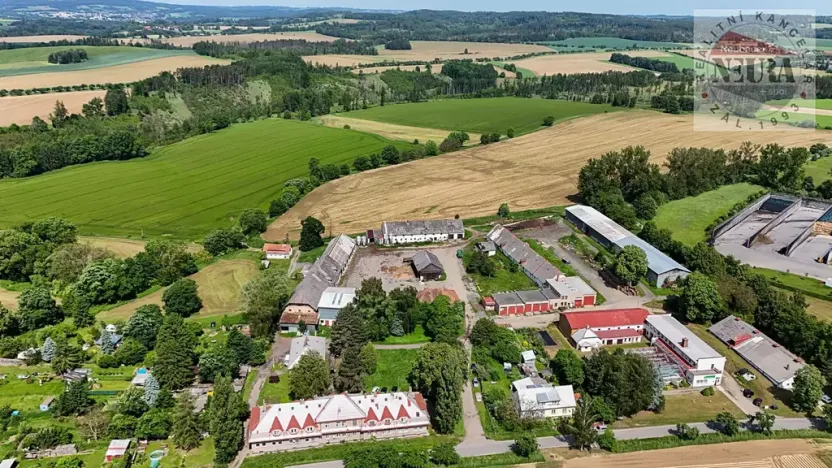 Prodej zemědělského objektu, Okrouhlice, Valečov, 25561 m2