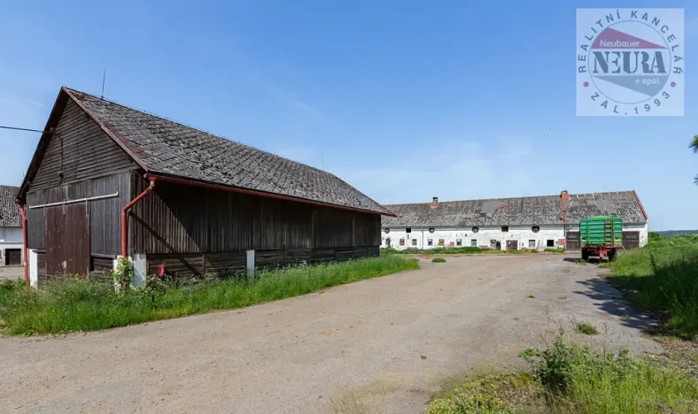 Prodej zemědělského objektu, Okrouhlice, Valečov, 25561 m2