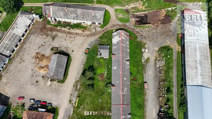 Prodej zemědělského objektu, Okrouhlice, Valečov, 25561 m2