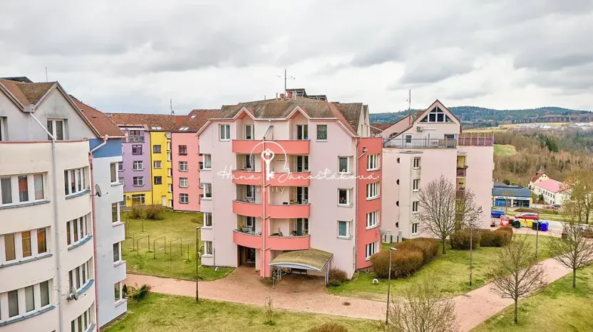 Prodej bytu 3+1, Český Krumlov, Jasmínová, 85 m2