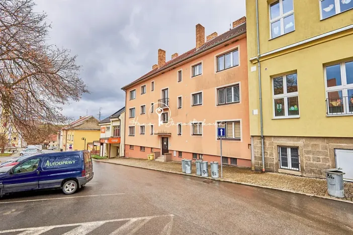 Prodej bytu 1+1, Benešov nad Černou, 43 m2