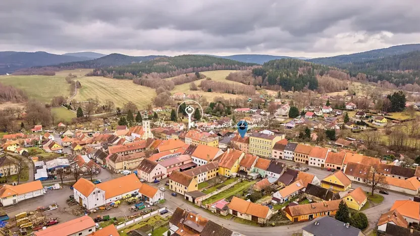 Prodej bytu 1+1, Benešov nad Černou, 43 m2