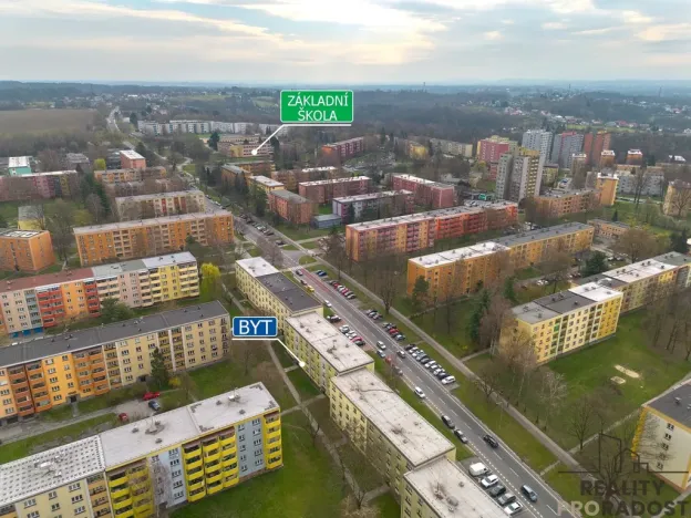 Prodej bytu 3+1, Karviná, Borovského, 72 m2