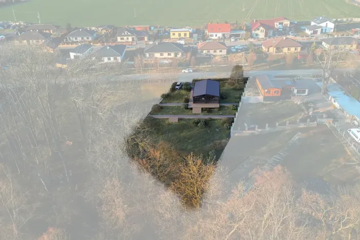 Prodej rodinného domu, Vyšehněvice, 89 m2