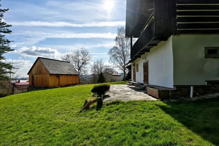 Prodej chalupy, Poniklá, 186 m2