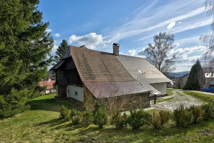 Prodej chalupy, Poniklá, 186 m2