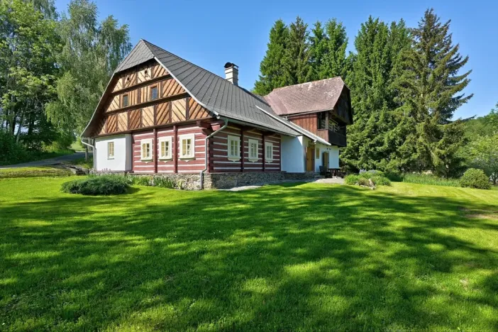 Prodej chalupy, Poniklá, 186 m2