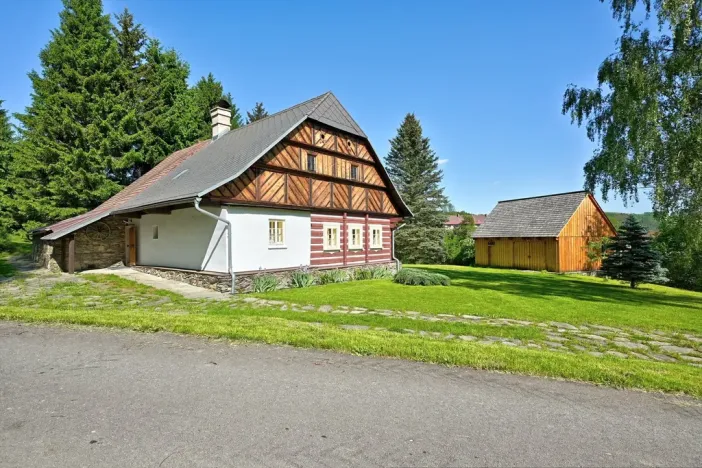 Prodej chalupy, Poniklá, 186 m2