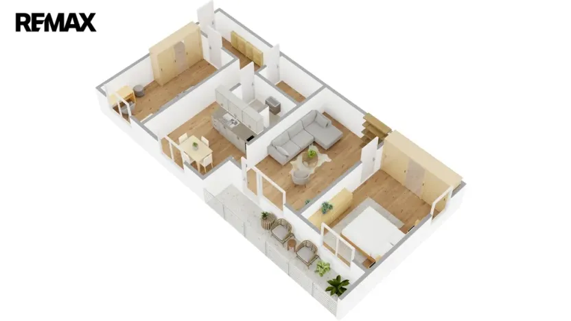 Prodej bytu 3+1, Hradec Králové - Pražské Předměstí, Baarova, 77 m2