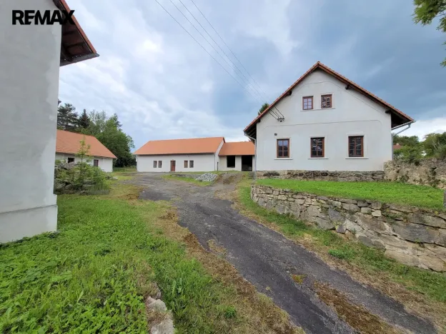 Prodej zemědělské usedlosti, Sedlec-Prčice - Uhřice, 1005 m2