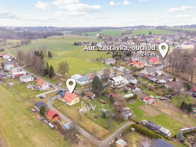 Prodej rodinného domu, Pohled, Sokolská, 70 m2