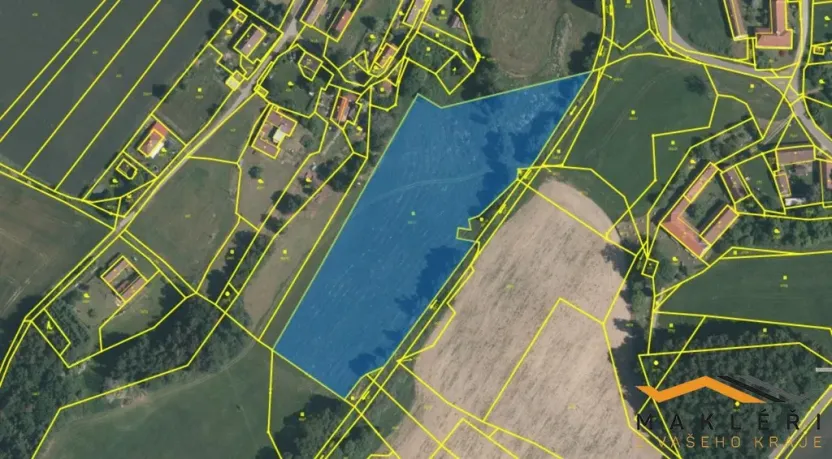 Prodej louky, Horní Radouň - Starý Bozděchov, 16013 m2