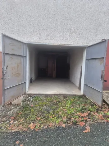 Prodej garáže, Třebíč, Táborská, 18 m2