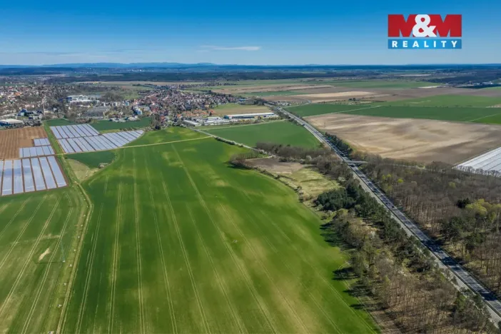 Prodej pole, Benátky nad Jizerou - Benátky nad Jizerou II, 8786 m2
