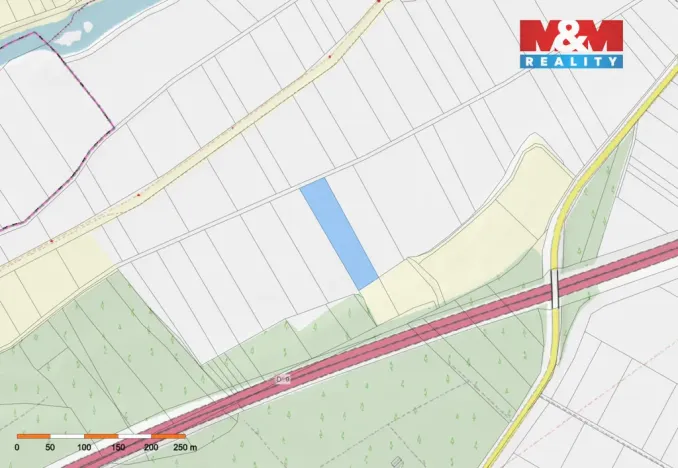 Prodej pole, Benátky nad Jizerou - Benátky nad Jizerou II, 8786 m2