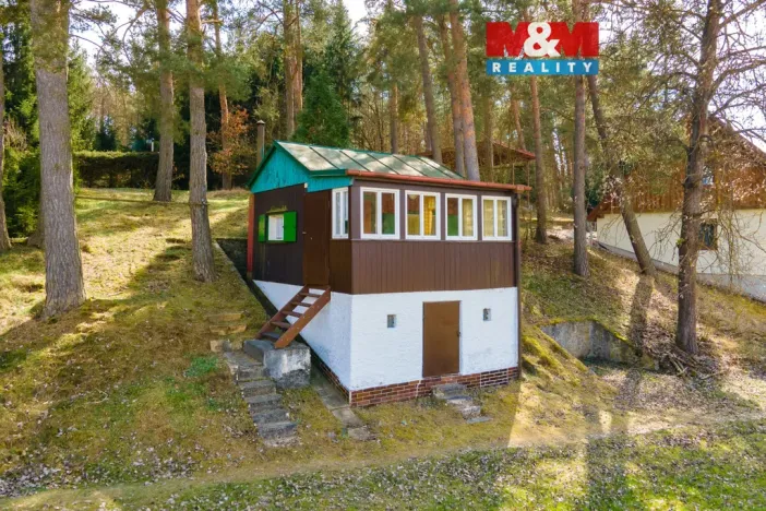 Prodej chaty, Hradec, 21 m2