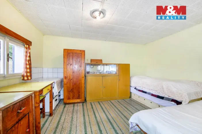 Prodej chaty, Hradec, 21 m2