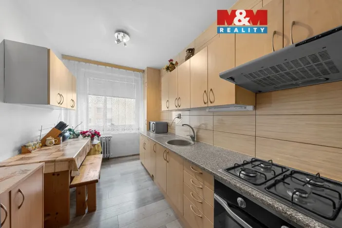 Prodej bytu 4+1, Ústí nad Labem - Krásné Březno, Neštěmická, 84 m2