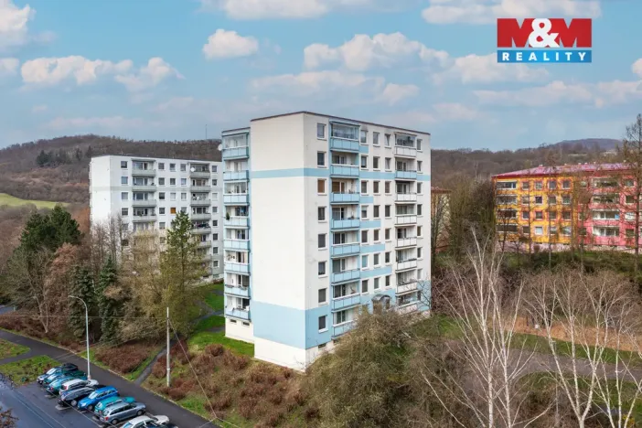 Prodej bytu 4+1, Ústí nad Labem - Krásné Březno, Neštěmická, 84 m2
