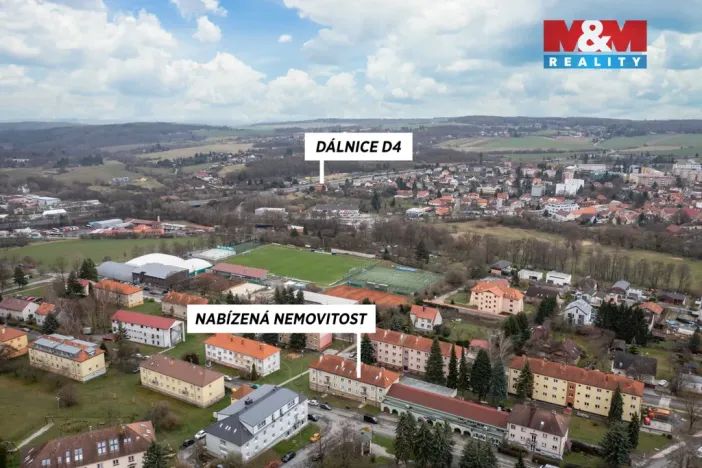 Prodej bytu 1+kk, Mníšek pod Brdy, 5. května, 55 m2