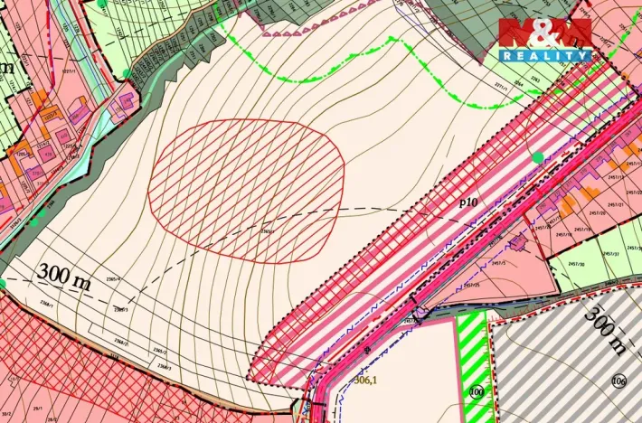 Prodej pozemku pro bydlení, Vřesovice, 3598 m2