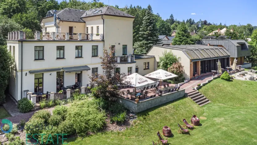 Prodej ubytování, Chocerady - Samechov, 1430 m2