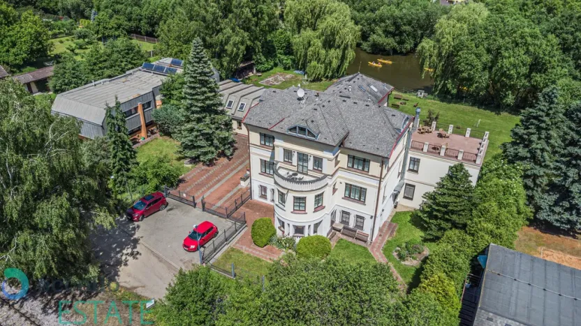 Prodej ubytování, Chocerady - Samechov, 1430 m2