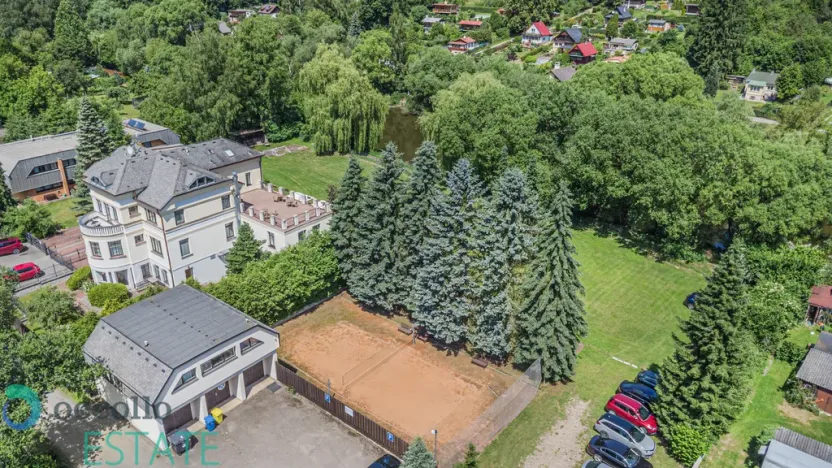 Prodej ubytování, Chocerady - Samechov, 1430 m2